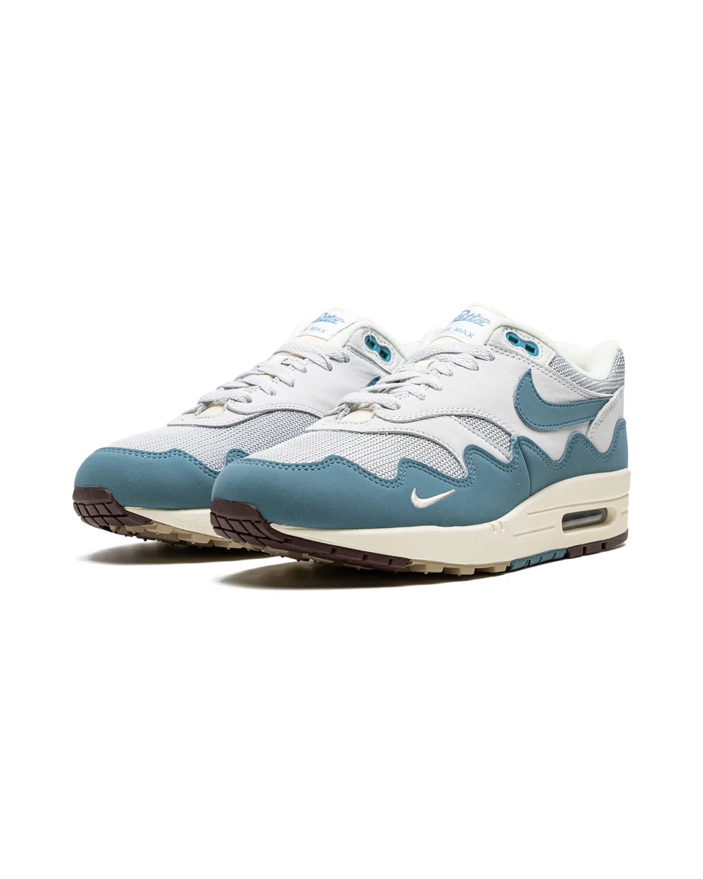 Air Max 1 X Patta Noise Aqua
