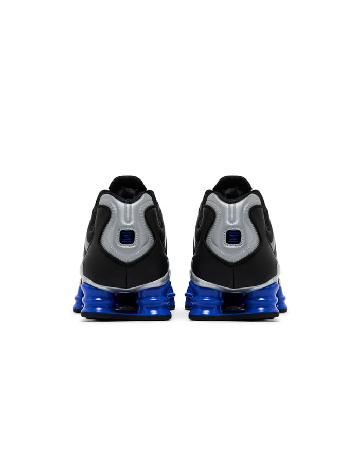 Nike Shox TL Black Racer Blue Metallic Silver